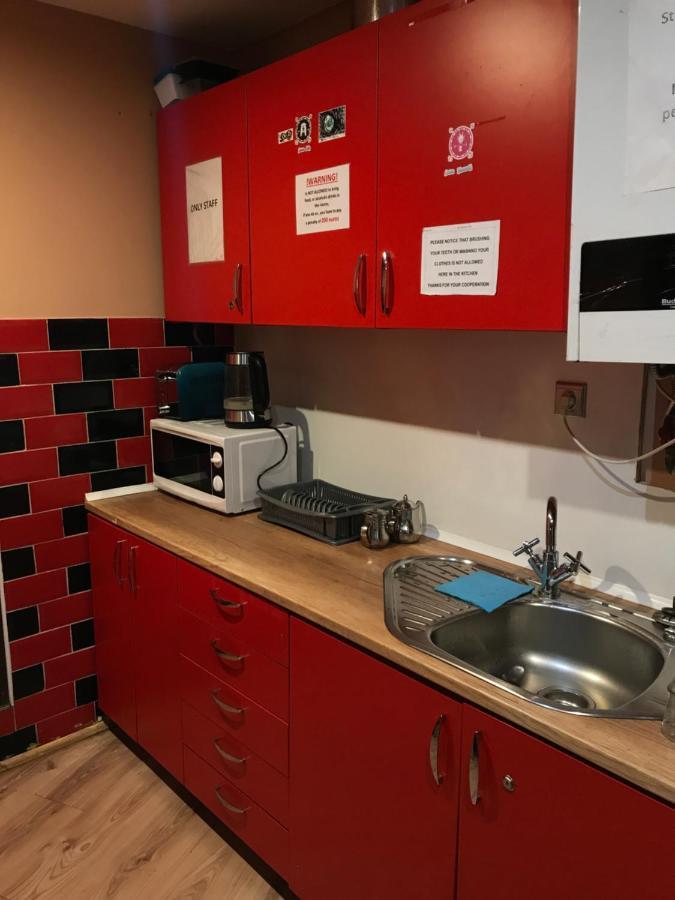 פראג Backpacker Hostel מראה חיצוני תמונה