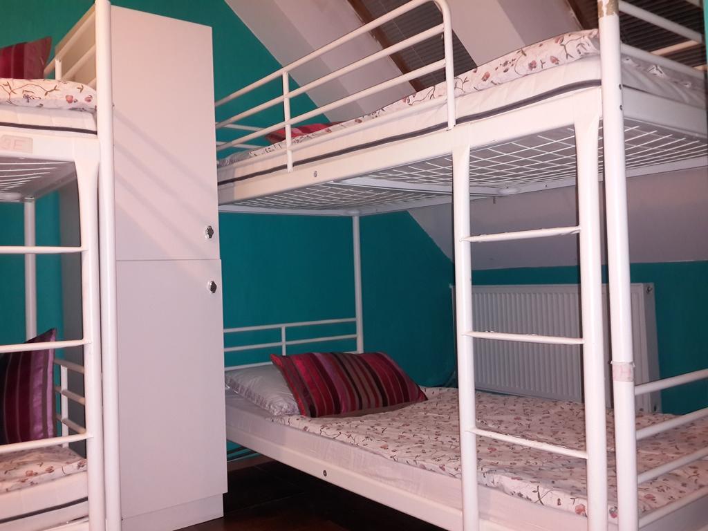 פראג Backpacker Hostel חדר תמונה