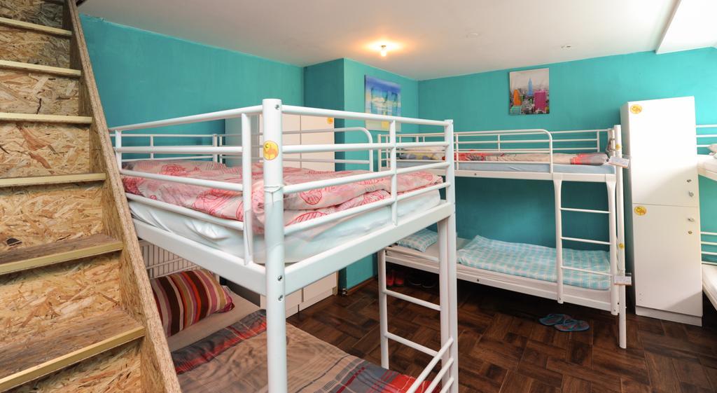פראג Backpacker Hostel מראה חיצוני תמונה
