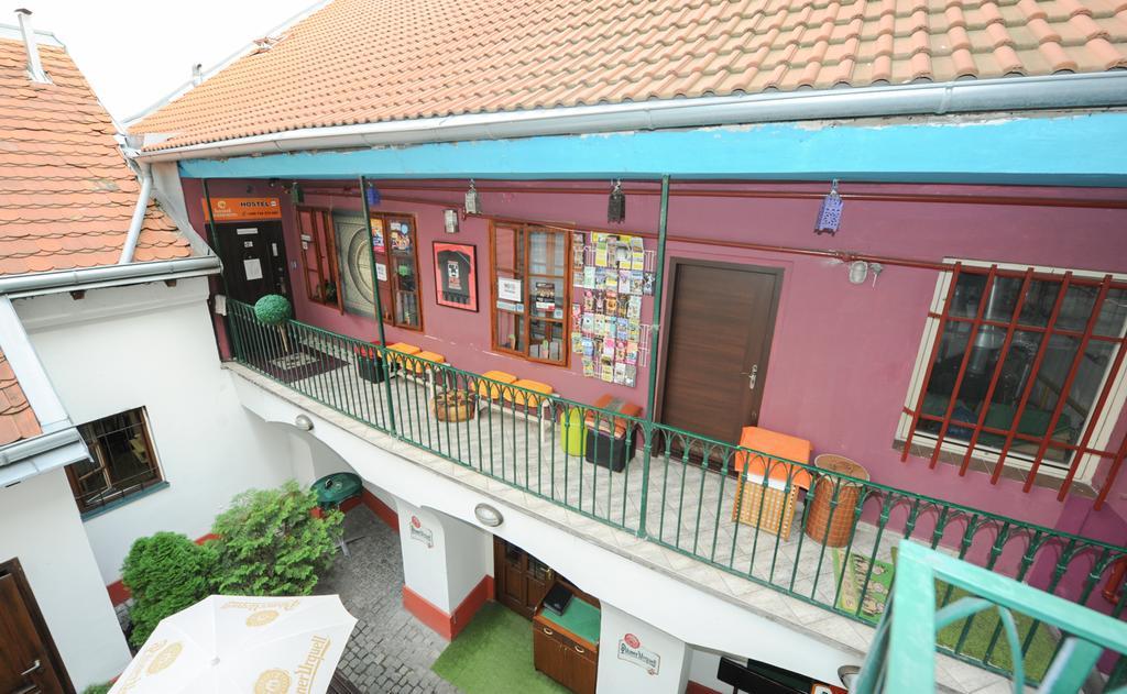 פראג Backpacker Hostel מראה חיצוני תמונה