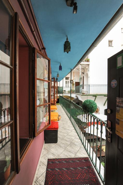 פראג Backpacker Hostel מראה חיצוני תמונה