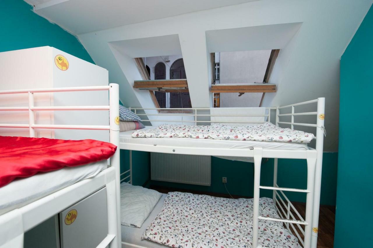פראג Backpacker Hostel מראה חיצוני תמונה